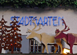 Weihnachtsmarkt im Stadtgarten