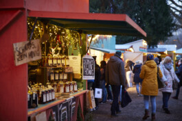Weihnachtsmarkt im Stadtgarten