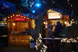 Weihnachtsmarkt im Stadtgarten
