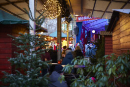 Weihnachtsmarkt im Stadtgarten