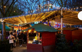 Weihnachtsmarkt im Stadtgarten