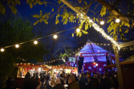 Weihnachtsmarkt im Stadtgarten