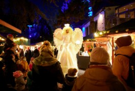 Weihnachtsmarkt im Stadtgarten