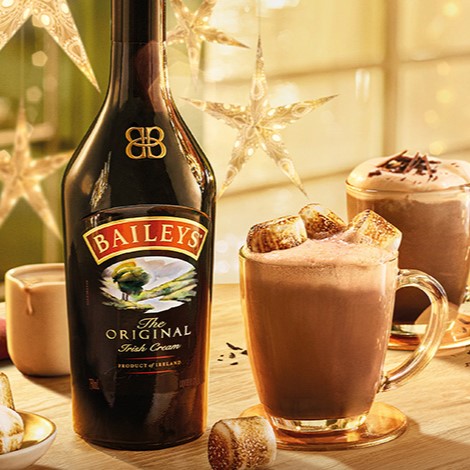 Weihnachtsmarkt im Stadtgarten — Baileys