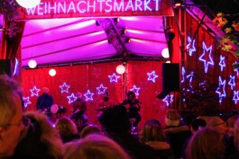 Weihnachtsmarkt im Stadtgarten