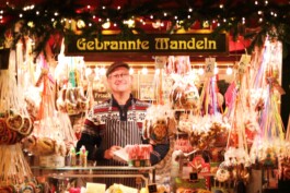 Weihnachtsmarkt im Stadtgarten