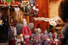 Weihnachtsmarkt im Stadtgarten