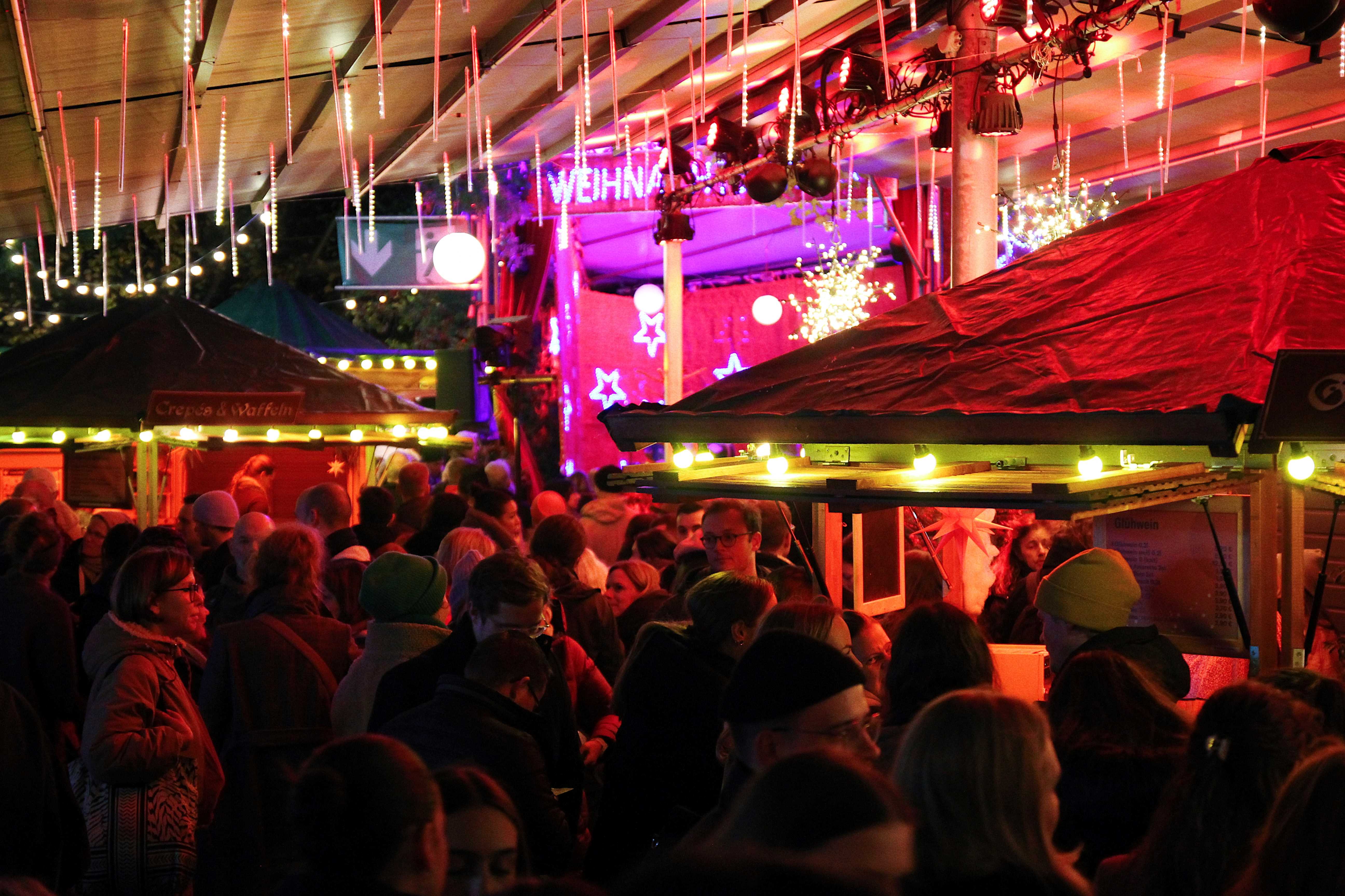 Weihnachtsmarkt im Stadtgarten