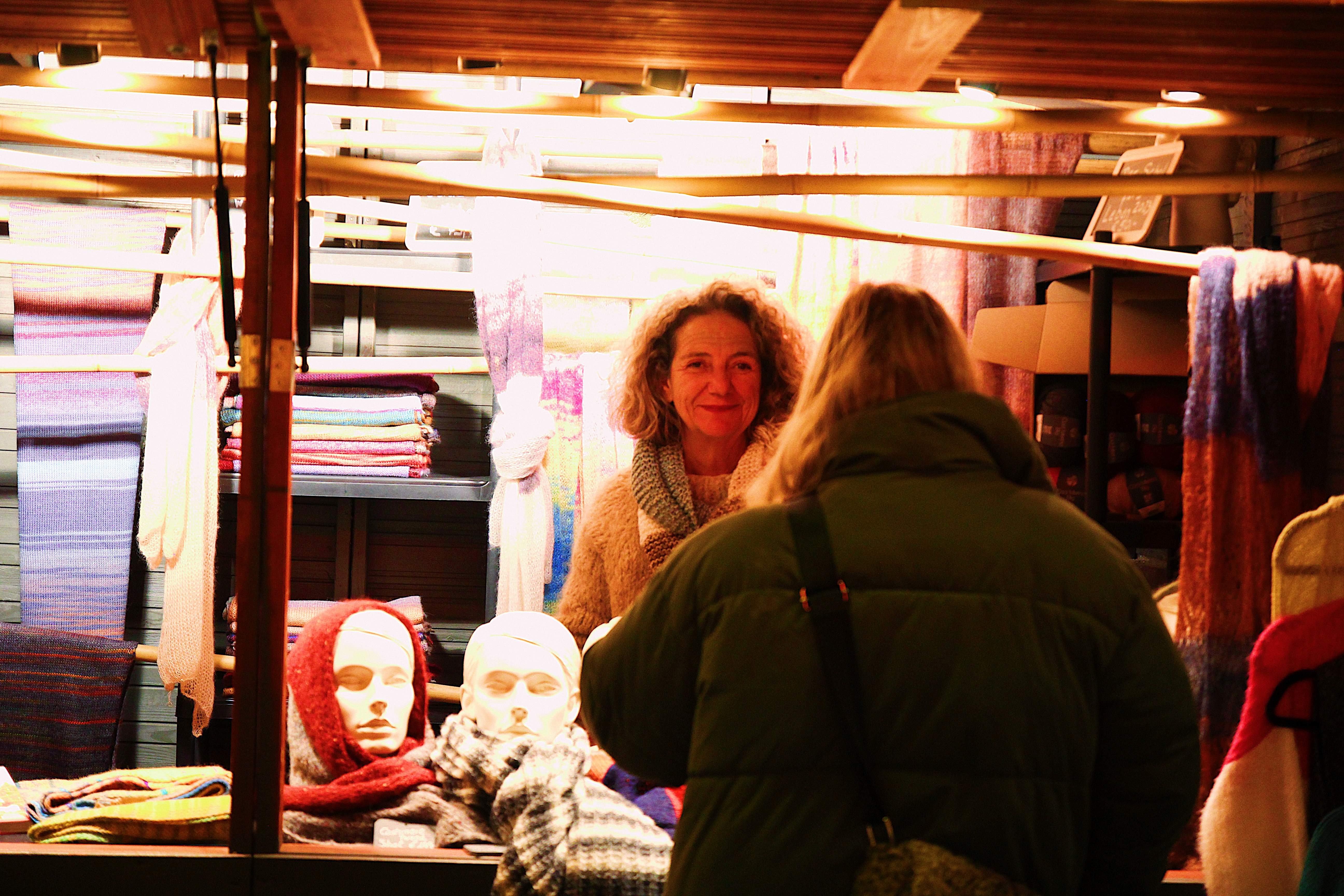 Weihnachtsmarkt im Stadtgarten