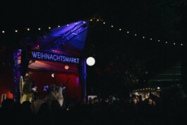 Weihnachtsmarkt im Stadtgarten