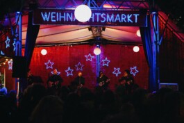 Weihnachtsmarkt im Stadtgarten