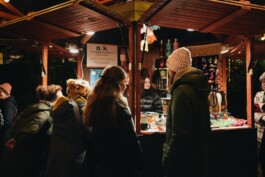 Weihnachtsmarkt im Stadtgarten