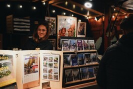 Weihnachtsmarkt im Stadtgarten
