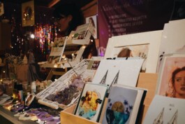 Weihnachtsmarkt im Stadtgarten