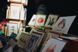 Weihnachtsmarkt im Stadtgarten