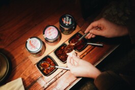 Weihnachtsmarkt im Stadtgarten