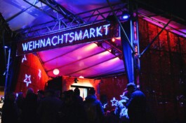 Weihnachtsmarkt im Stadtgarten