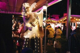 Weihnachtsmarkt im Stadtgarten