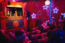Weihnachtsmarkt im Stadtgarten