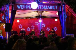 Weihnachtsmarkt im Stadtgarten