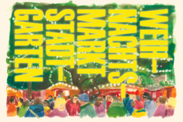 Artwork für Weihnachtsmarkt im Stadtgarten 2026 Weihnachtsmarkt im Stadtgarten